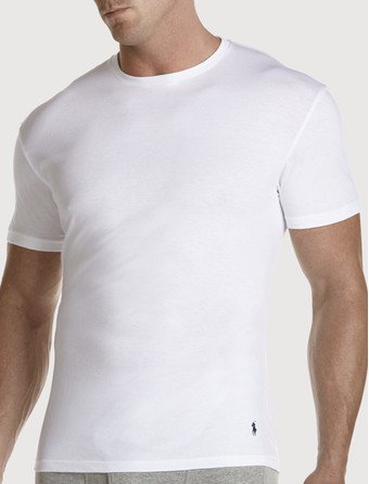 3-pk Crewneck Undershirts