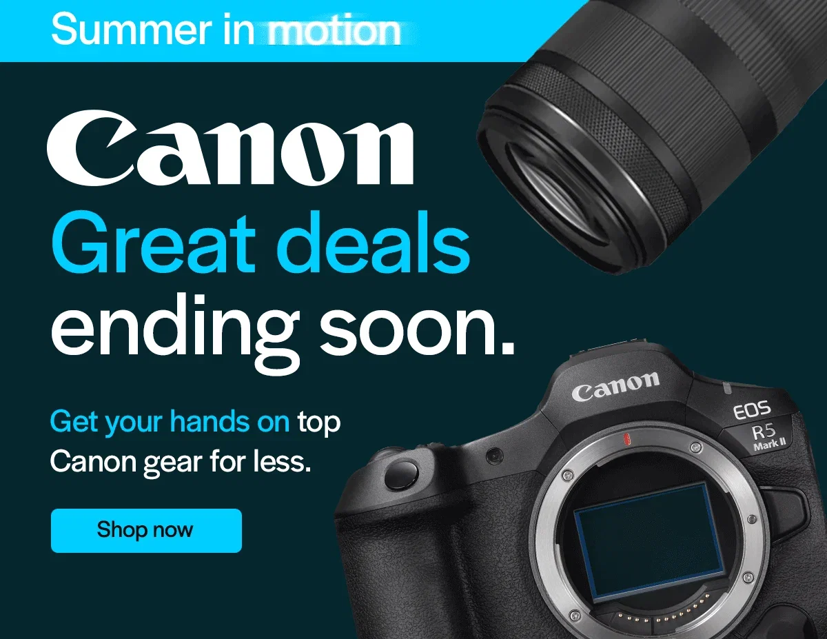 Canon great deals ending soon.