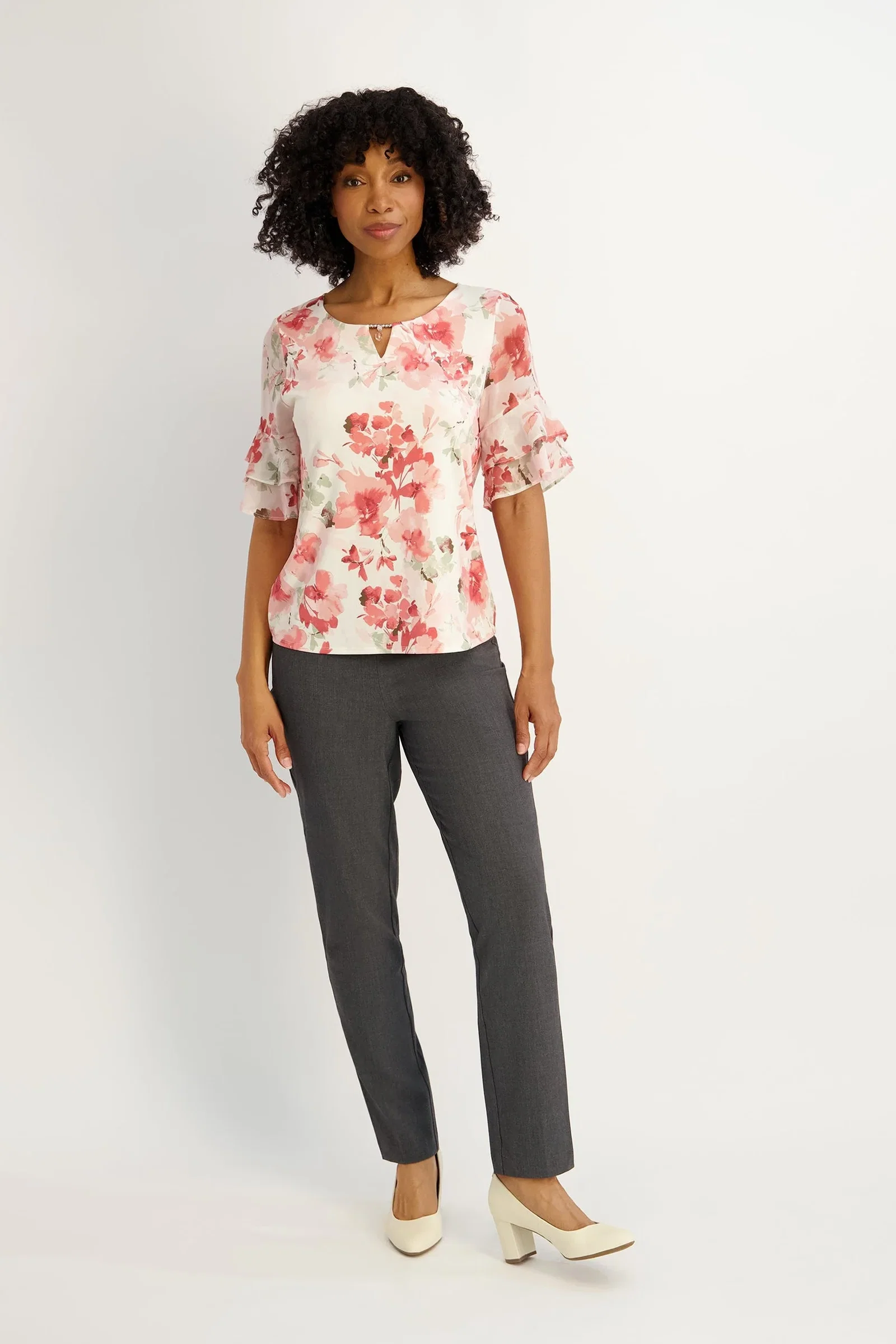 Image of Roz & Ali™ Secret Agent Tummy Control Taper Pants
