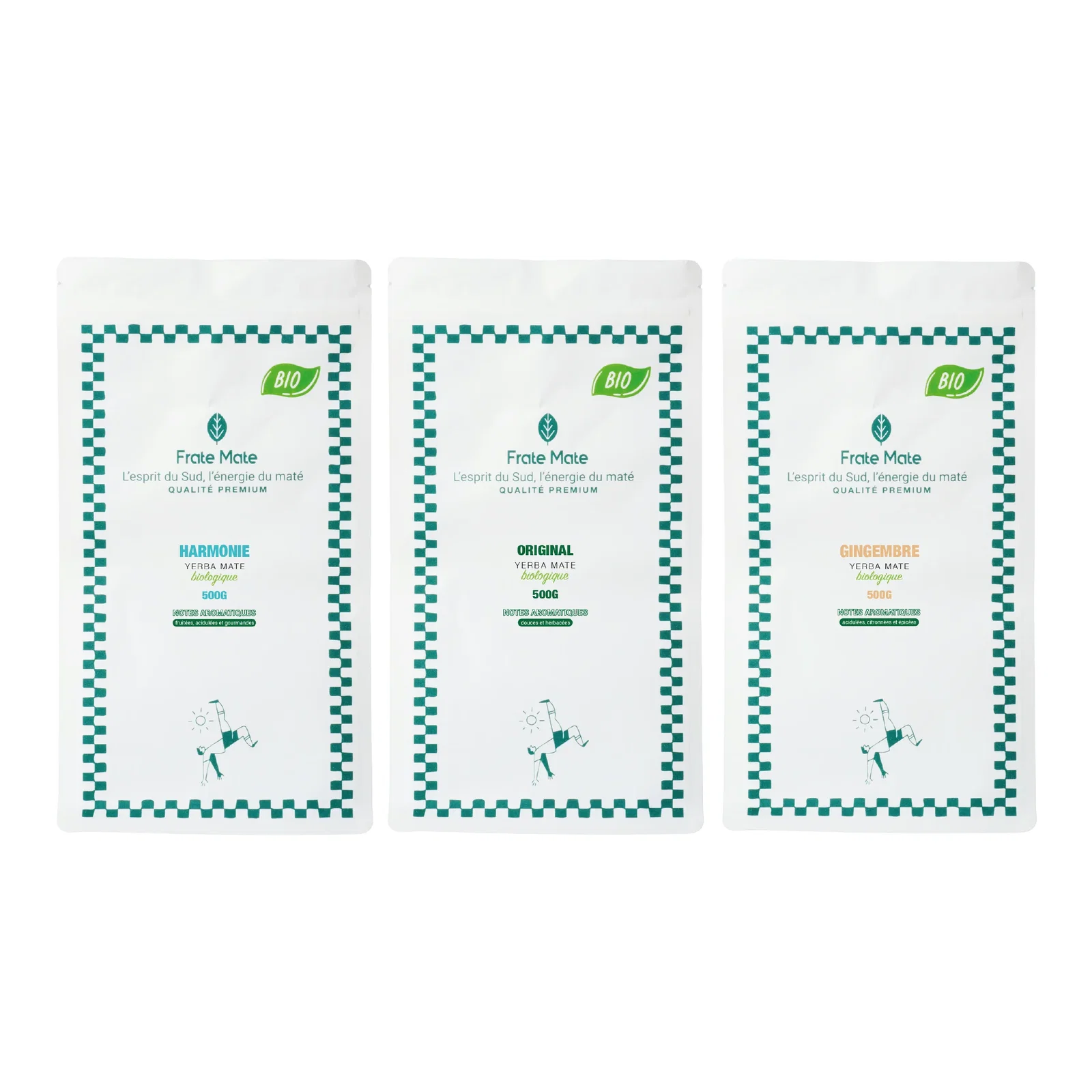 Image of Lot Découverte - 3 matés bio