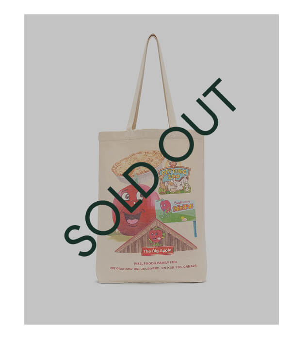 Roots X Big Apple Tote