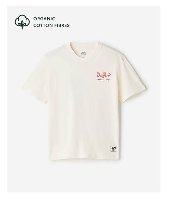 Roots X Duffin's T-Shirt