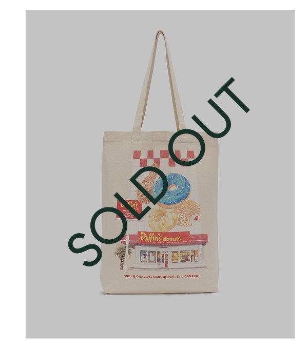 Roots X Duffin's Tote
