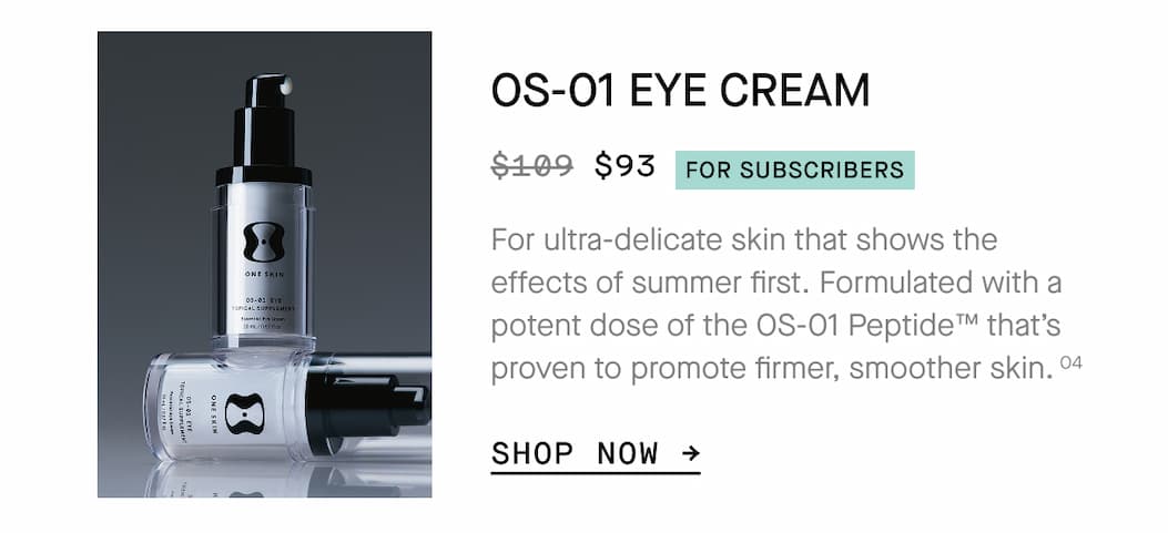 OS-01 EYE CREAM