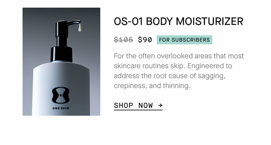 OS-01 BODY MOISTURIZER