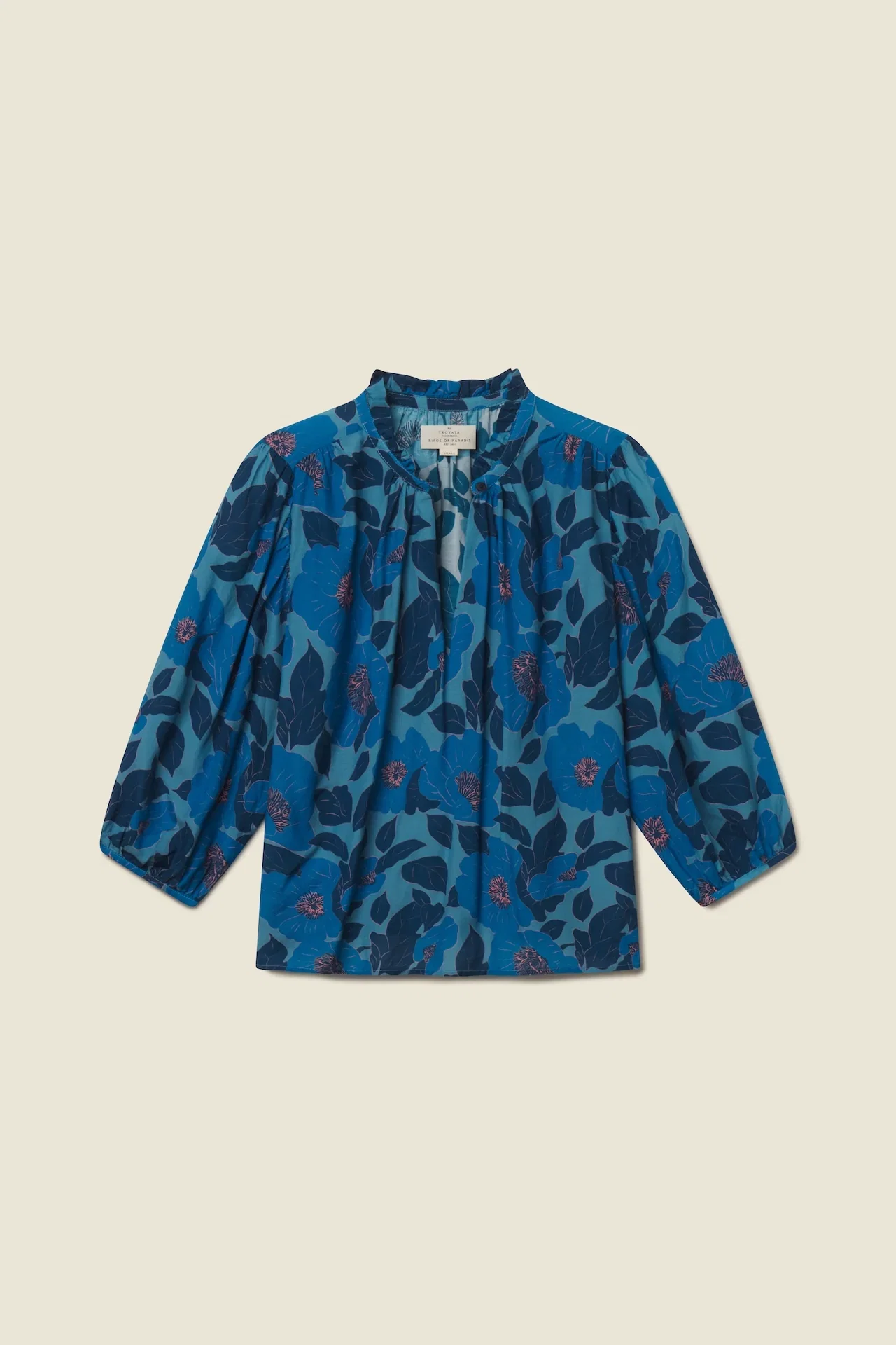Image of Orly Blouse Lago Floral