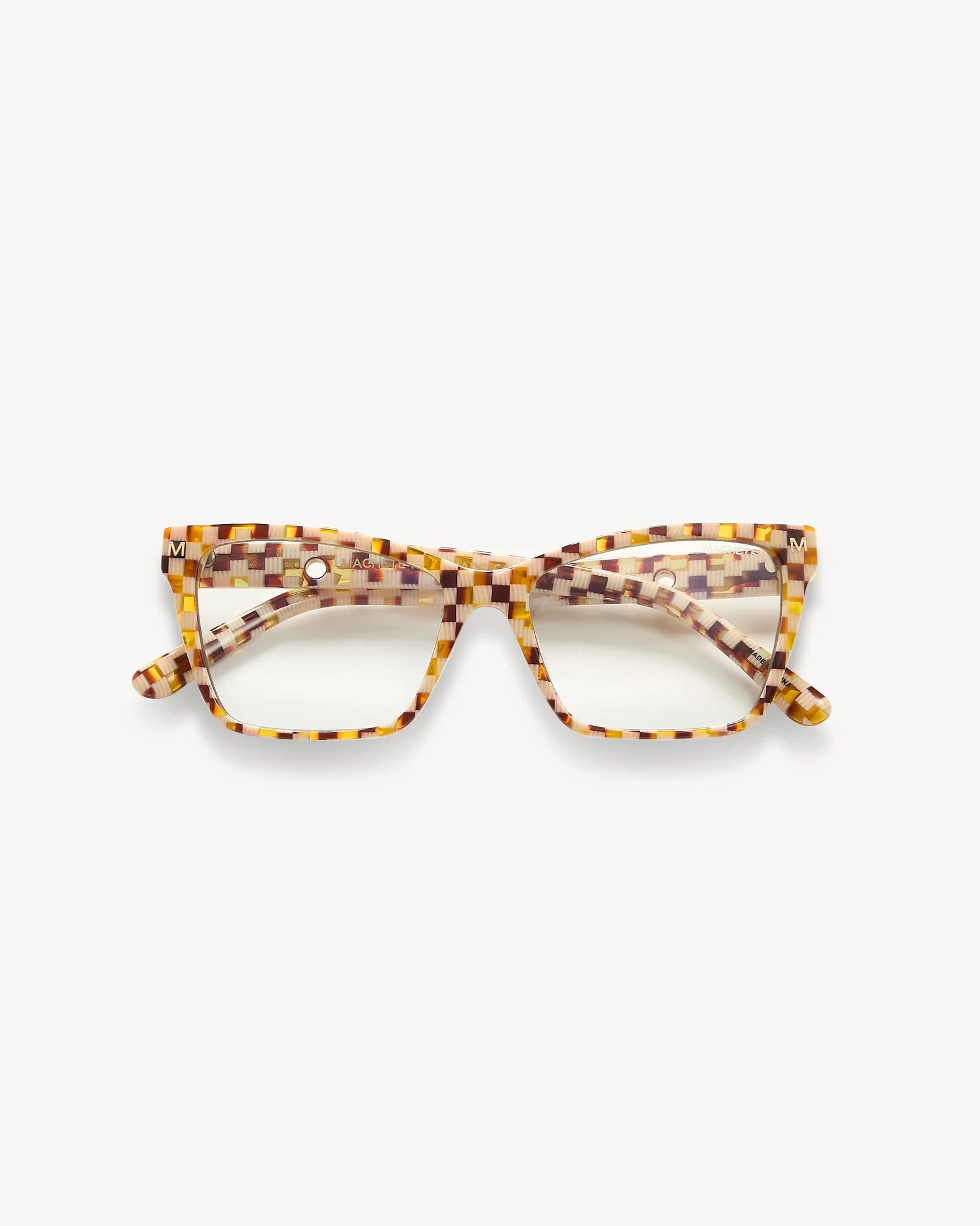 Image of Sally Glasses in Tortoise Checker