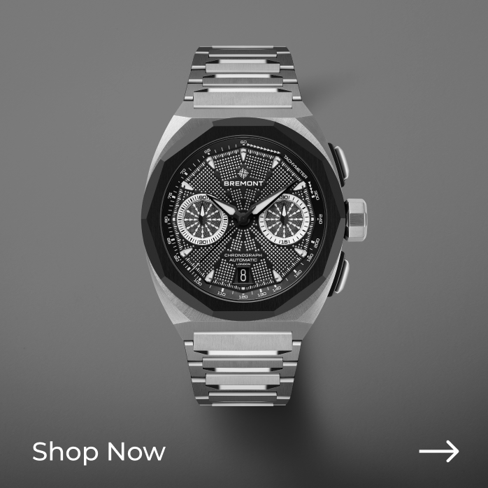 Supernova 41mm Chronograph Bracelet