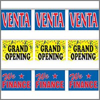 Commercial String Pennants