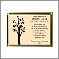 Memorial Plaques