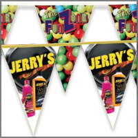 Custom Pennant Flags