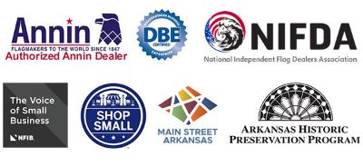 Authorized Annin Dealer; DBE Certified; Member of NIFDA, NFIB