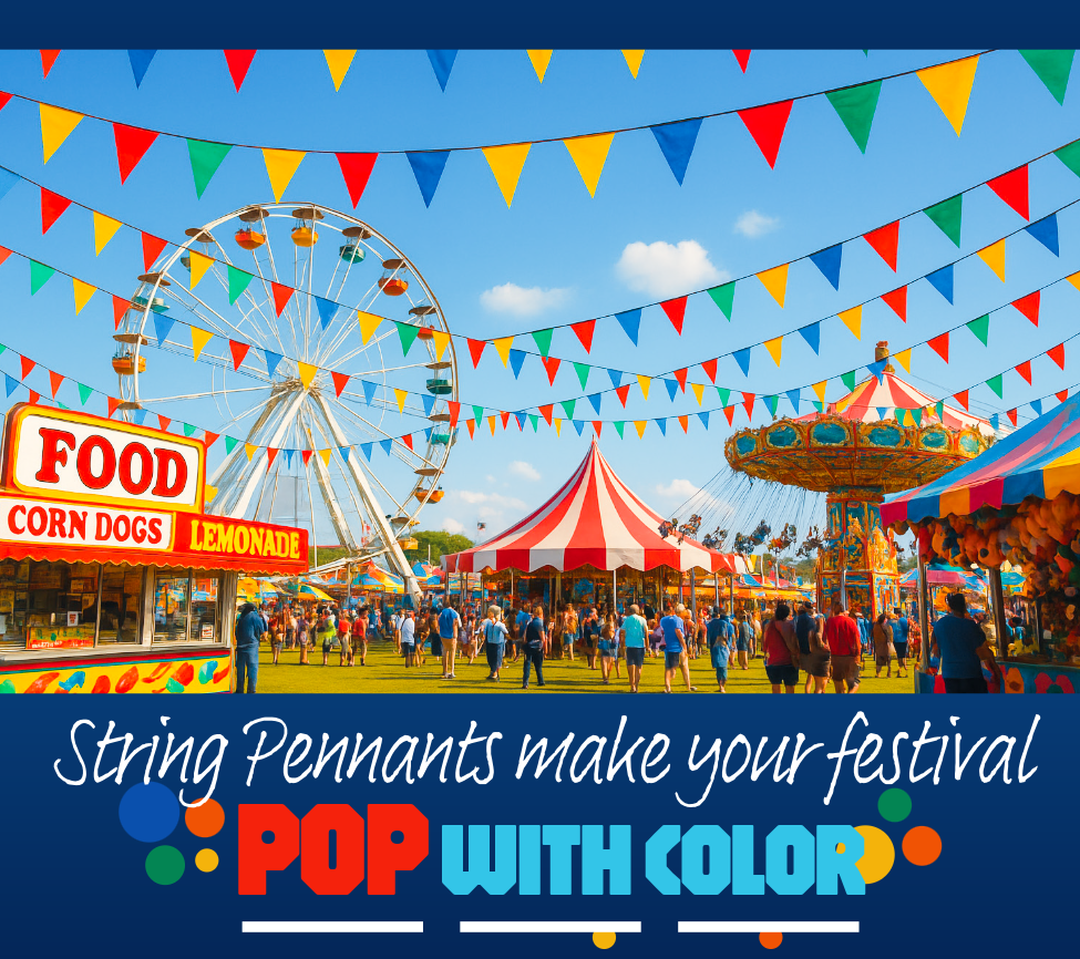 Festival String Pennants