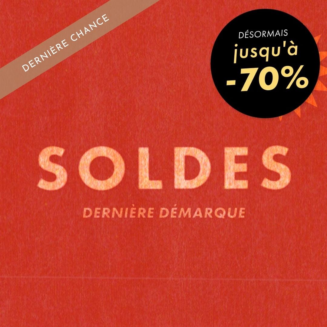 Soldes d'été, jusqu'á -60%