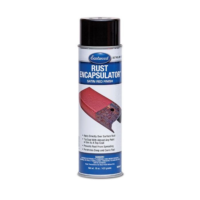 Eastwood Rust Encapsulator Aerosol Matte Red 15 oz