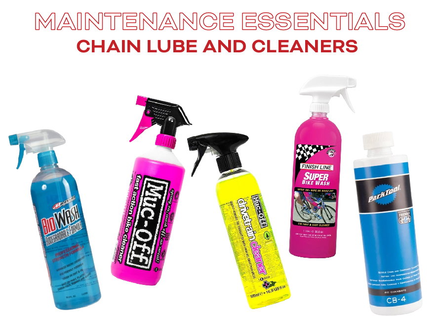 Chain Lube and Cleaners
