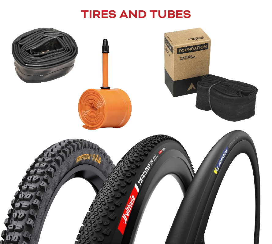 Tires and Tubes