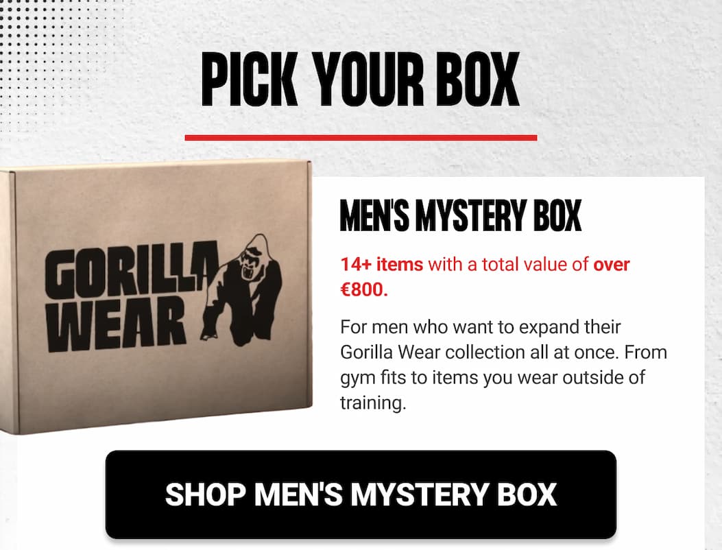 Men's Mystery Box