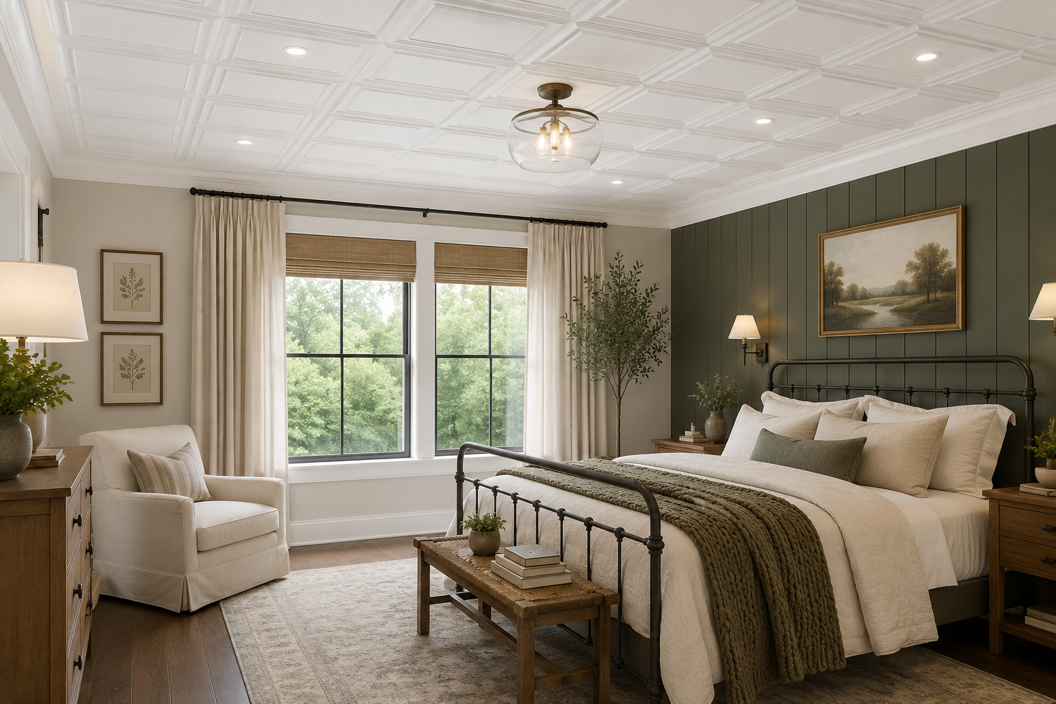 Modern Farmhouse Bedroom