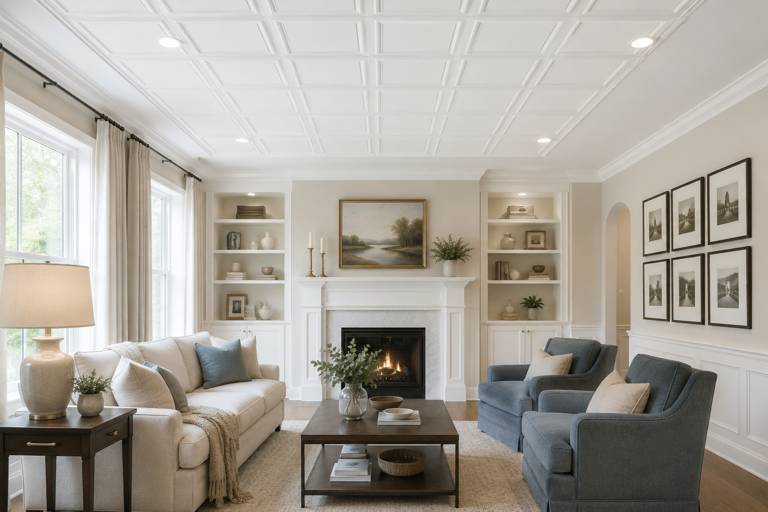 Bright Living Room