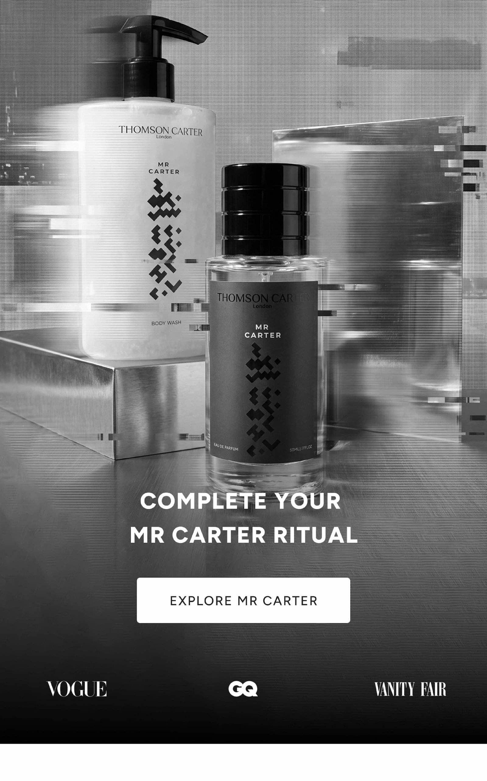 Complete Your Mr Carter Ritual