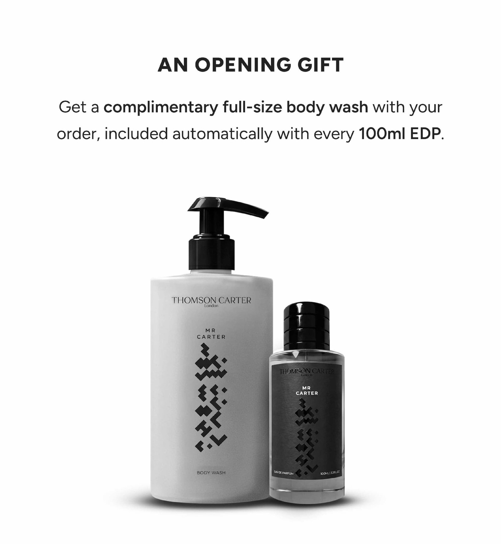 An opening gift