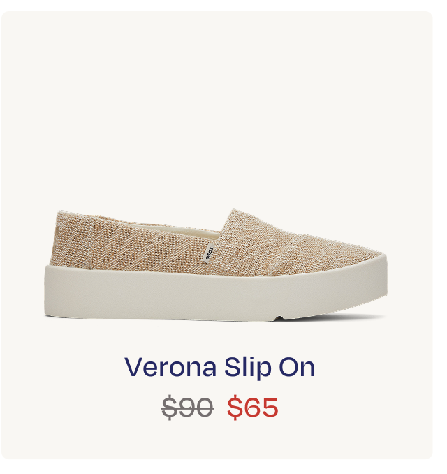 Verona Slip On Sneaker