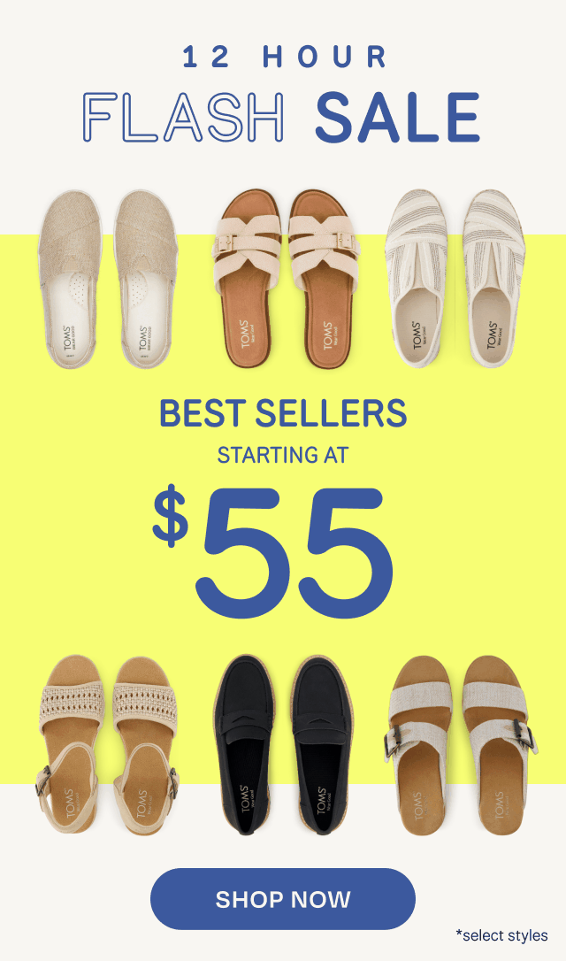 Best Sellers Starting at $55