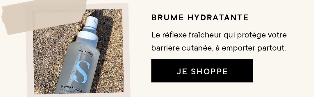 Brume Hydratante : le réflexe fraîcheur à emporter partout.