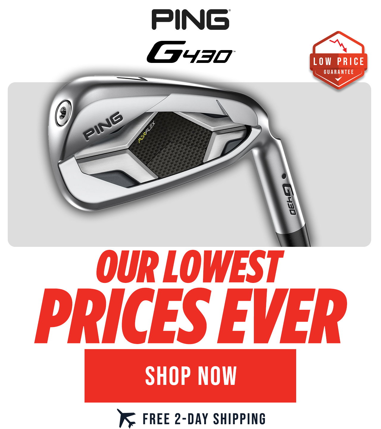 PING G430 Irons | ON SALE
