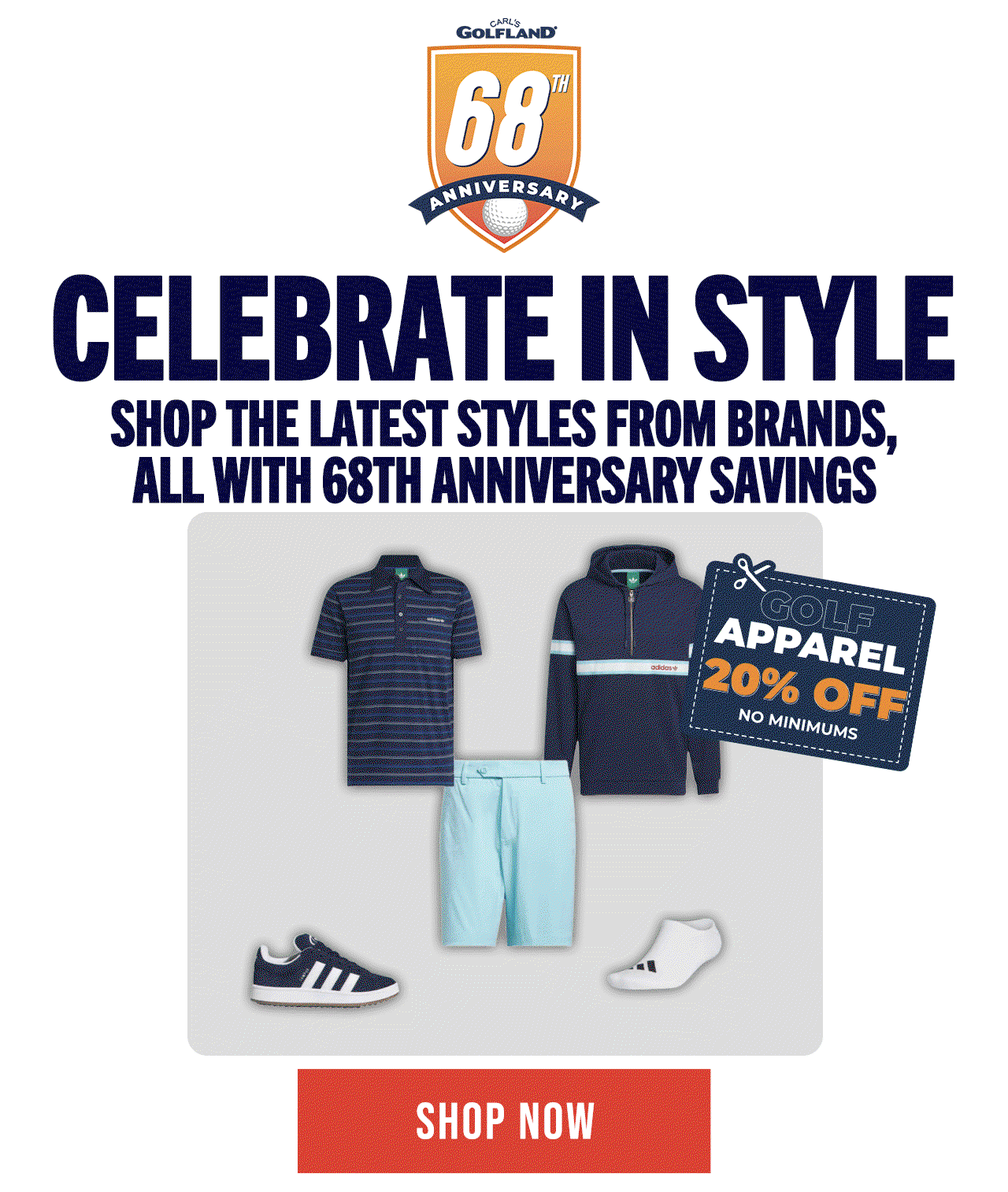 68th Anniversary Styles