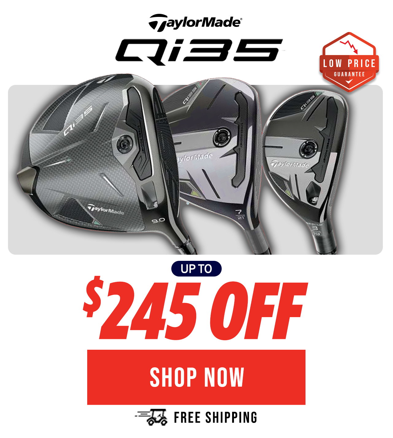 TaylorMade Qi35 ON SALE