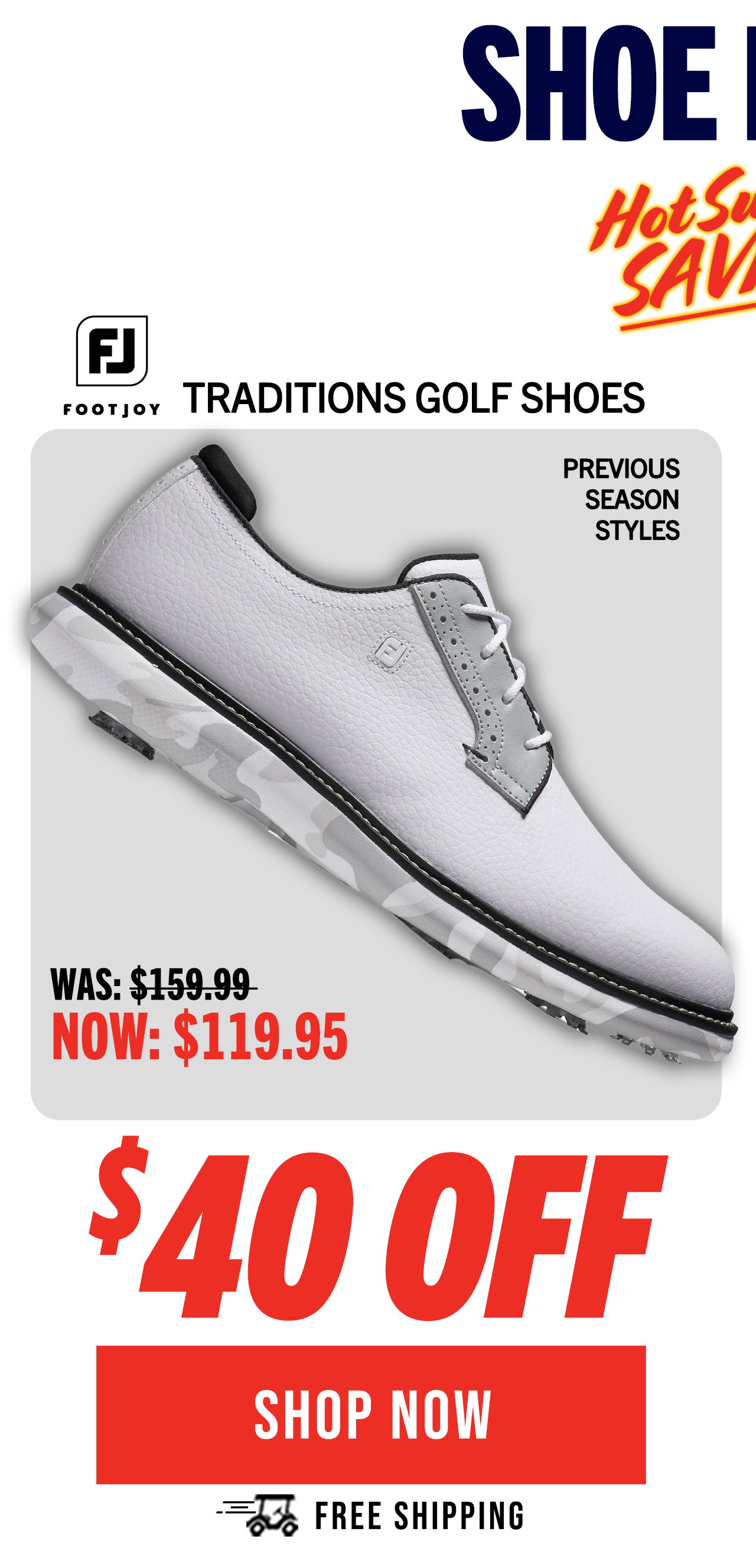 FootJoy Traditions | Previous Season Styles