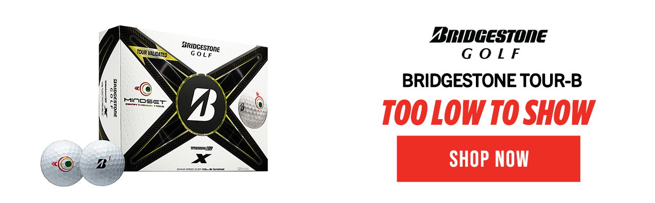 Bridgestone Tour B Prior Gen Golf Balls