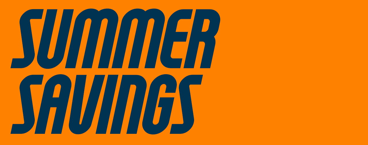 Summer Savings