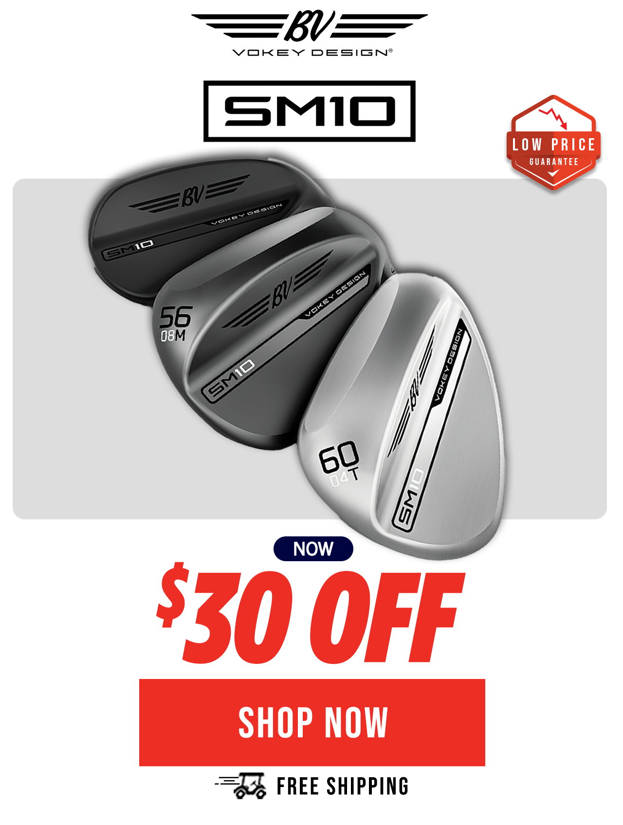 Titleist Vokey SM10 Wedges
