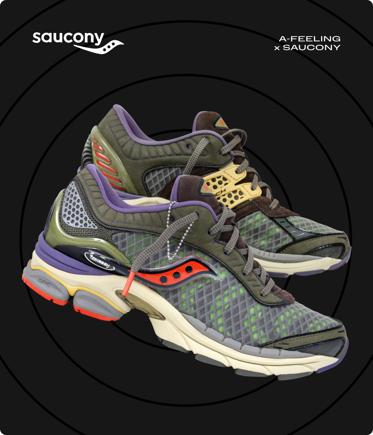 saucony~ Meet the New Spiritual Guidance Collection