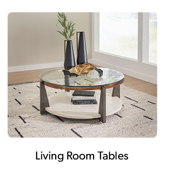 Click to shop living room tables