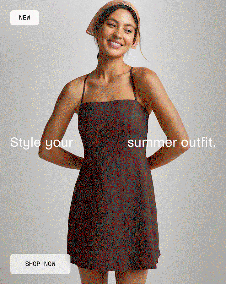 Style your summer outfit. 