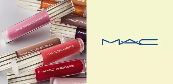Different tubes of lipgloss. MAC.