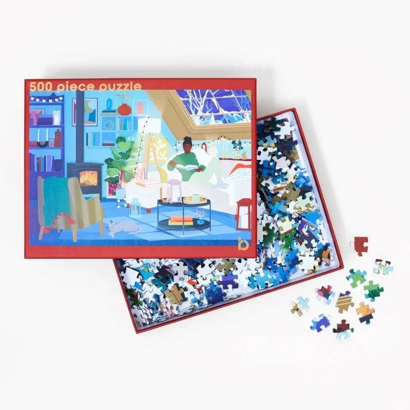 Image of A Warm Embrace Puzzle