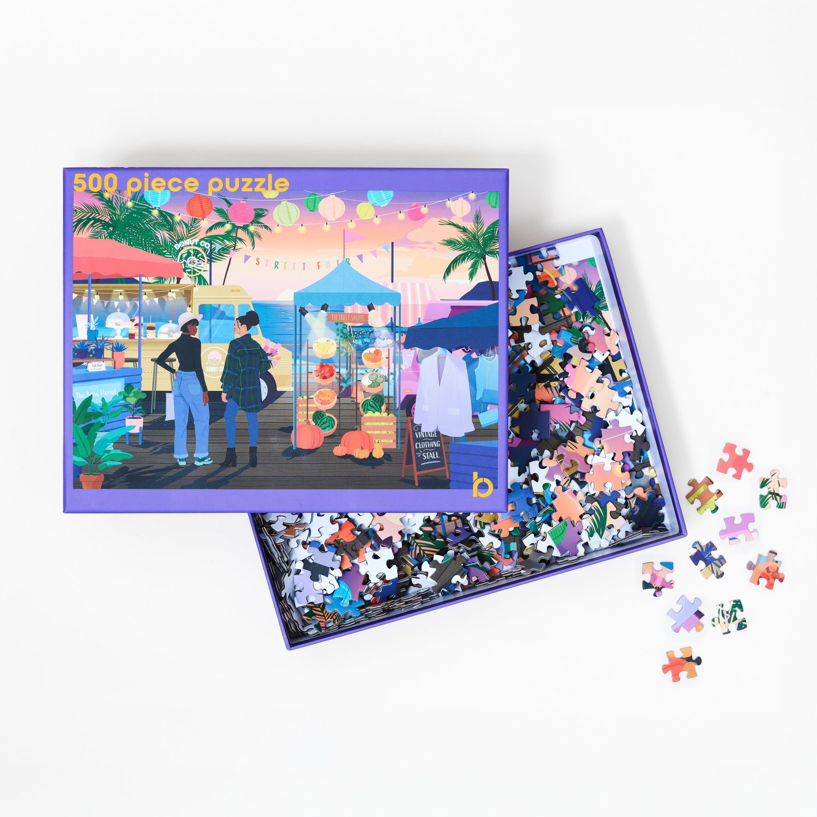 Image of A Makers Market Puzzle