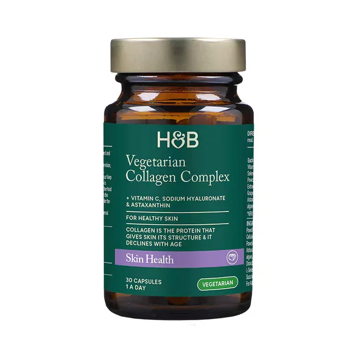 Holland & Barrett Complejo de Colágeno Vegetariano 30 cápsulas