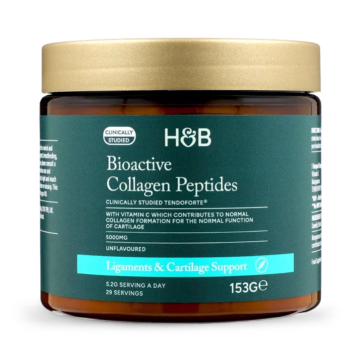 Holland & Barrett Péptidos de Colágeno Bioactivos en Polvo 153g