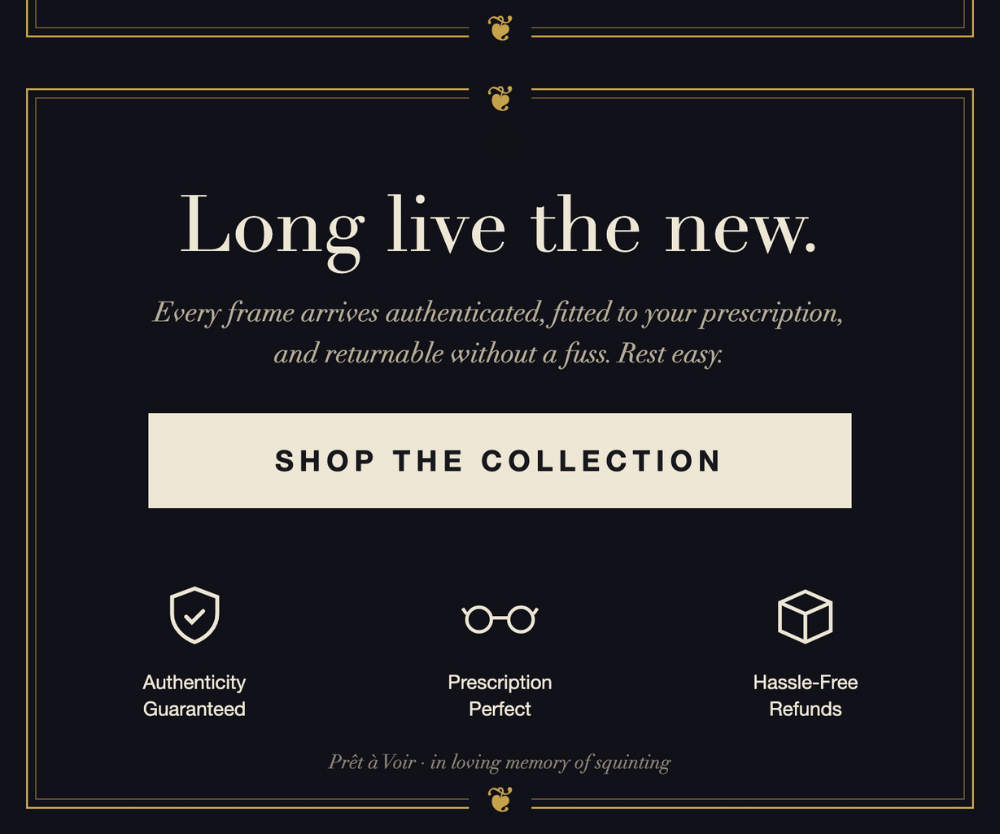 long live the new