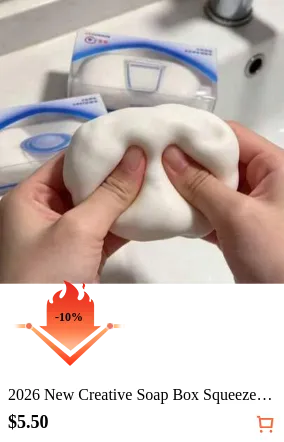 2026 New Creative Soap Box Squeeze Stress Relief Realistic Squishy Soap Squeeze Student Office Worker Stress Relief DIY Prank Tool - Party Favor - Fun - Creative Gift - Birthday Gift - Gift - Valentine's Day Gift - Children's Day Gift - Easter Gift - Perfect Gift - Best Gift - Halloween Gift - Stress Relief Tool - Party Favor - Squishy
