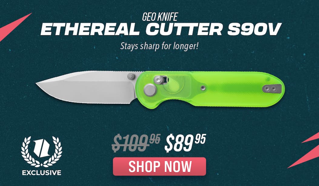 GEO Knife Ethereal Cutter S90V