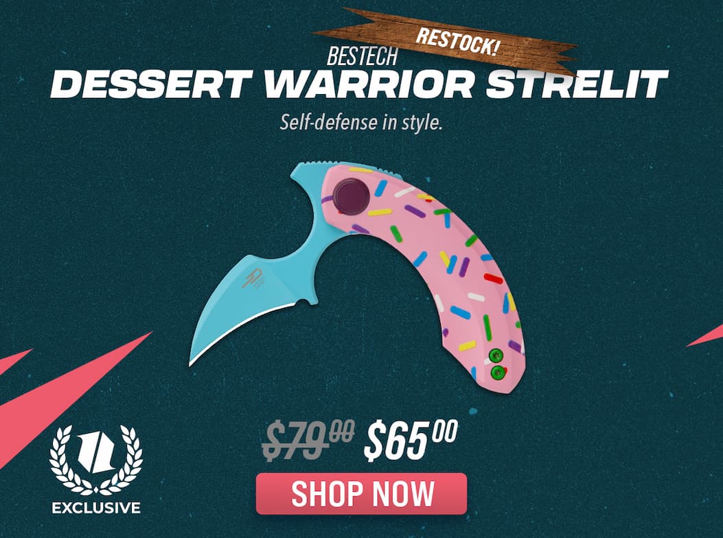 Bestech Dessert Warrior Strelit