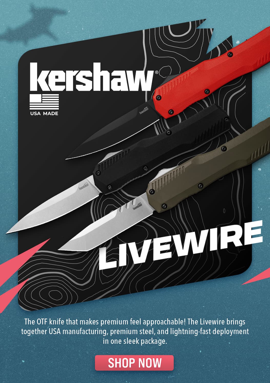 Kershaw Livewire