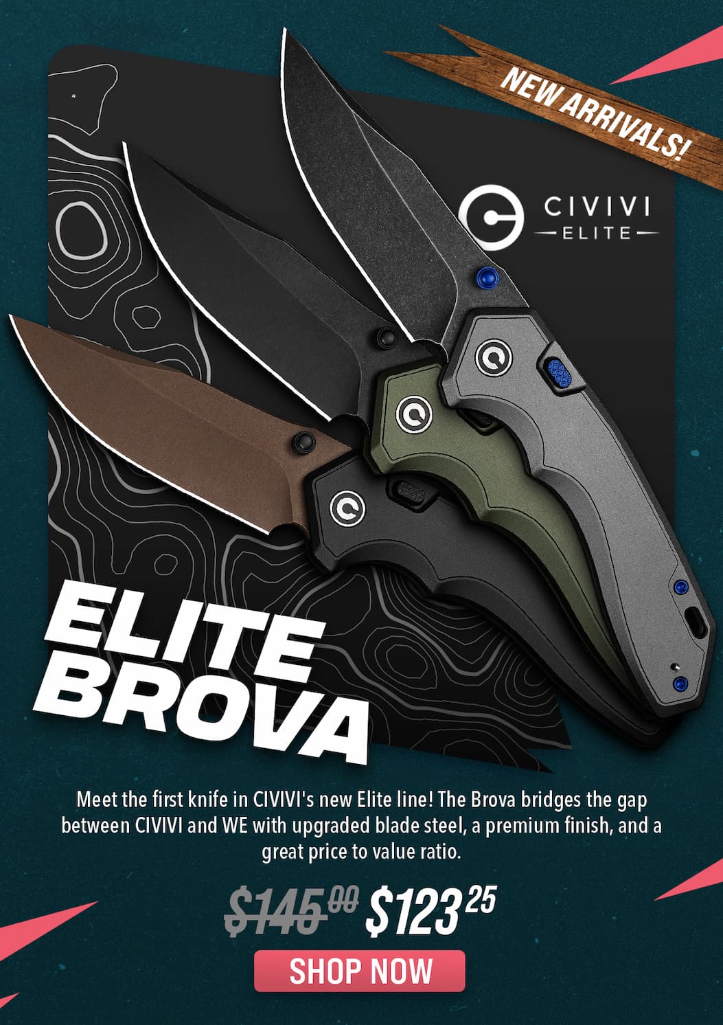 CIVIVI Elite Brova